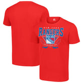 New York Rangers Starter Team Logo Graphic T-Shirt - NHL T-shirts