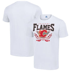 Calgary Flames Starter Team Logo Graphic T-Shirt - NHL T-shirts