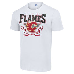 Calgary Flames Starter Team Logo Graphic T-Shirt - NHL T-shirts