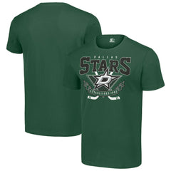 Dallas Stars Starter Team Logo Graphic T-Shirt - NHL T-shirts