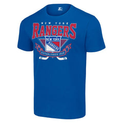 New York Rangers Starter Team Logo Graphic T-Shirt - NHL T-shirts