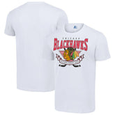 Chicago Blackhawks Starter Team Logo Graphic T-Shirt - NHL T-shirts