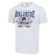 Colorado Avalanche Starter Team Logo Graphic T-Shirt - NHL T-shirts