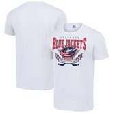 Columbus Blue Jackets Starter Team Logo Graphic T-Shirt - NHL T-shirts