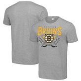 Boston Bruins Starter Team Logo Graphic T-Shirt - NHL T-shirts