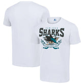 San Jose Sharks Starter Team Logo Graphic T-Shirt - NHL T-shirts