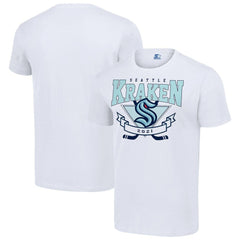 Seattle Kraken Starter Team Logo Graphic T-Shirt - NHL T-shirts
