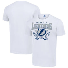 Tampa Bay Lightning Starter Team Logo Graphic T-Shirt - NHL T-shirts