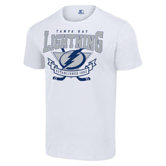 Tampa Bay Lightning Starter Team Logo Graphic T-Shirt - NHL T-shirts