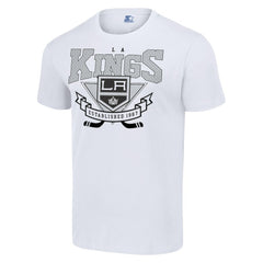 Los Angeles Kings Starter Team Logo Graphic T-Shirt - NHL T-shirts
