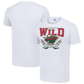 Minnesota Wild Starter Team Logo Graphic T-Shirt - NHL T-shirts