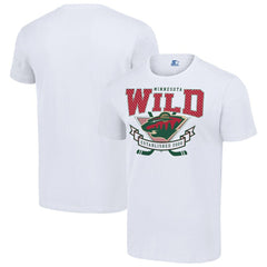 Minnesota Wild Starter Team Logo Graphic T-Shirt - NHL T-shirts