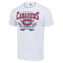 Montreal Canadiens Starter Team Logo Graphic T-Shirt - NHL T-shirts