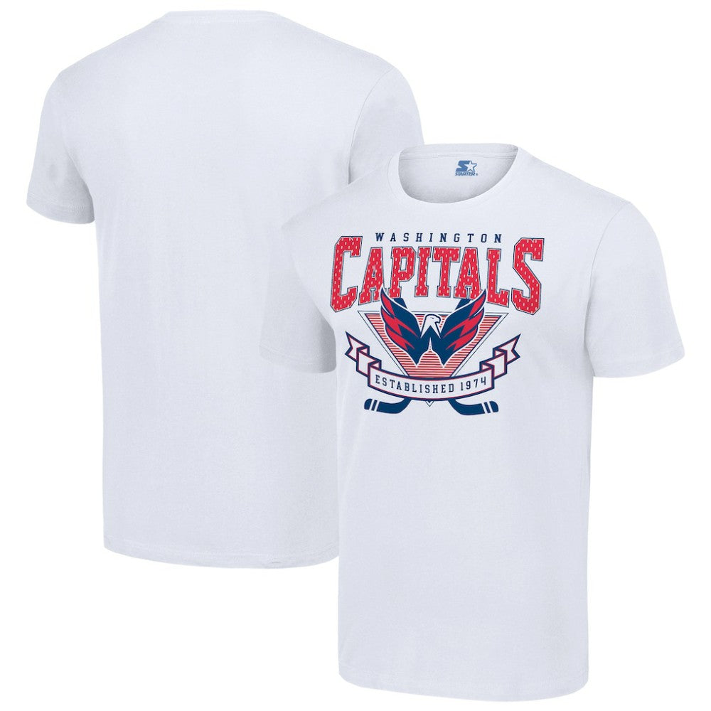 Washington Capitals Starter Team Logo Graphic T-Shirt - NHL T-shirts