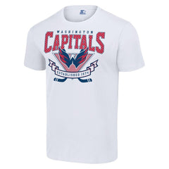 Washington Capitals Starter Team Logo Graphic T-Shirt - NHL T-shirts