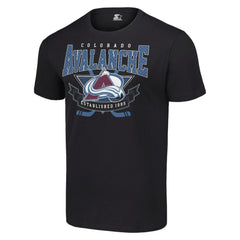 Colorado Avalanche Starter Team Logo Graphic T-Shirt - NHL T-shirts
