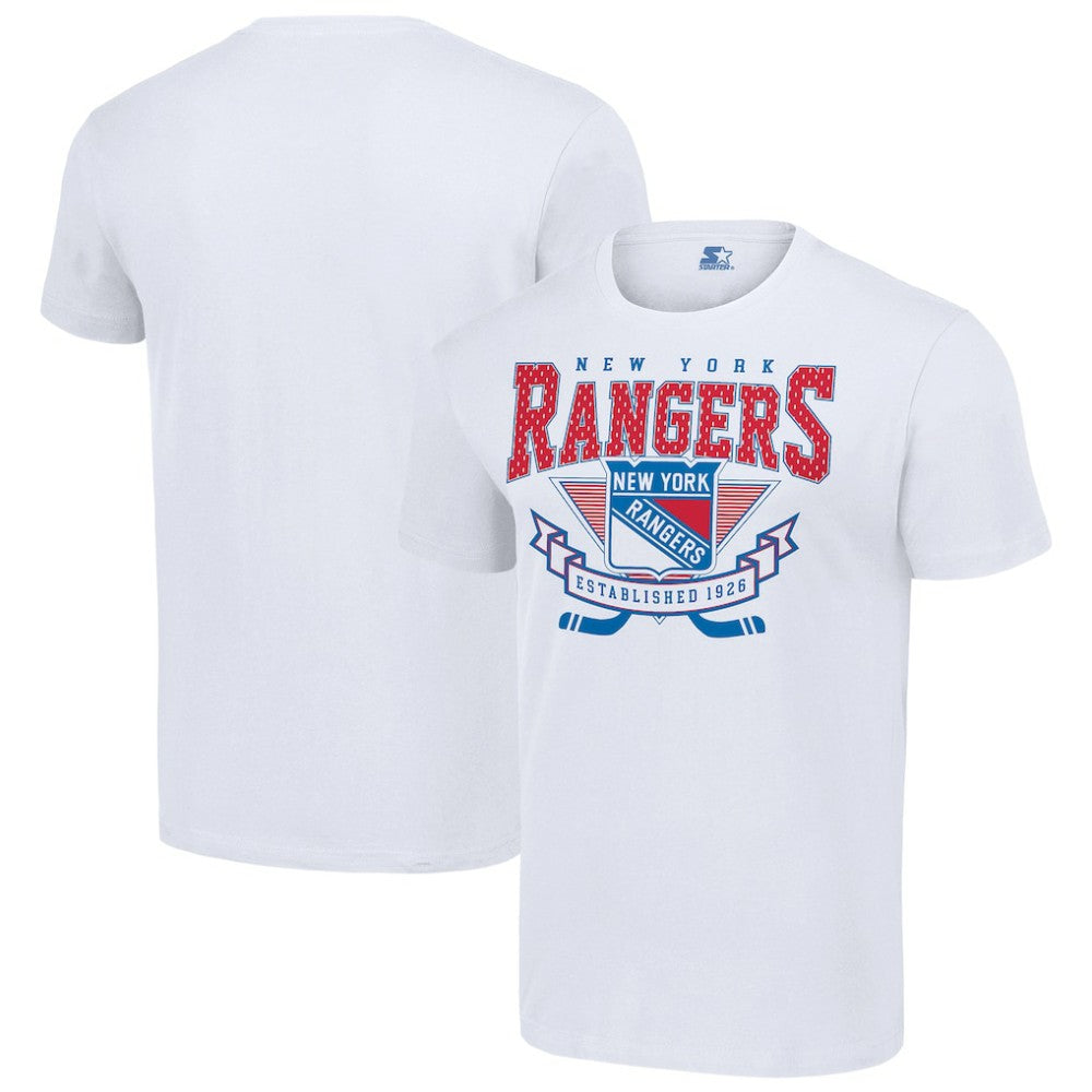 New York Rangers Starter Team Logo Graphic T-Shirt - NHL T-shirts