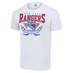 New York Rangers Starter Team Logo Graphic T-Shirt - NHL T-shirts