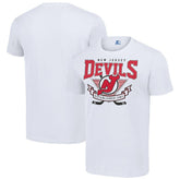 New Jersey Devils Starter Team Logo Graphic T-Shirt - NHL T-shirts