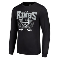 Los Angeles Kings Starter Team Logo Graphic Long Sleeve T-Shirt - NHL T-shirts