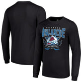 Colorado Avalanche Starter Team Logo Graphic Long Sleeve T-Shirt - NHL T-shirts