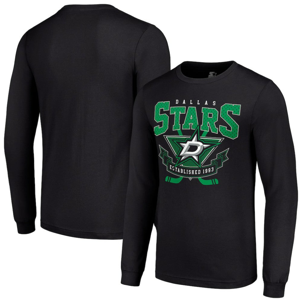 Dallas Stars Starter Team Logo Graphic Long Sleeve T-Shirt - NHL T-shirts