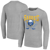 Buffalo Sabres Starter '80s Inspired Team Logo Long Sleeve T-Shirt - NHL T-shirts