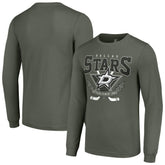 Dallas Stars Starter Team Logo Graphic Long Sleeve T-Shirt - NHL T-shirts
