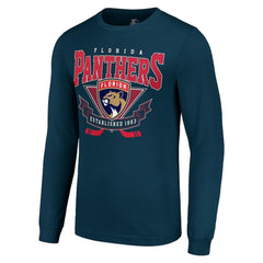 Florida Panthers Starter Team Logo Graphic Long Sleeve T-Shirt - NHL T-shirts