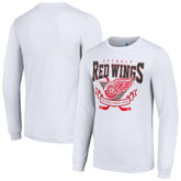 Detroit Red Wings Starter Team Logo Graphic Long Sleeve T-Shirt - NHL T-shirts