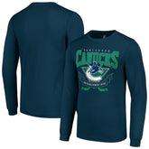 Vancouver Canucks Starter Team Logo Graphic Long Sleeve T-Shirt - NHL T-shirts