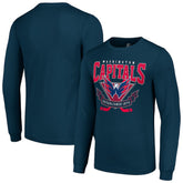 Washington Capitals Starter Team Logo Graphic Long Sleeve T-Shirt - NHL T-shirts