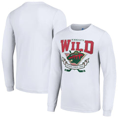 Minnesota Wild Starter Team Logo Graphic Long Sleeve T-Shirt - NHL T-shirts