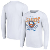 New York Islanders Starter Team Logo Graphic Long Sleeve T-Shirt - NHL T-shirts