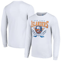 New York Islanders Starter Team Logo Graphic Long Sleeve T-Shirt - NHL T-shirts