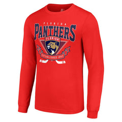 Florida Panthers Starter Team Logo Graphic Long Sleeve T-Shirt - NHL T-shirts