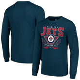 Winnipeg Jets Starter Team Logo Graphic Long Sleeve T-Shirt - NHL T-shirts