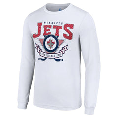 Winnipeg Jets Starter Team Logo Graphic Long Sleeve T-Shirt - NHL T-shirts