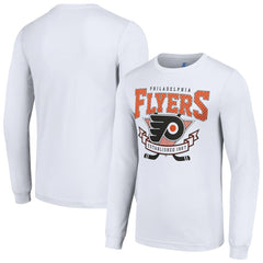 Philadelphia Flyers Starter Team Logo Graphic Long Sleeve T-Shirt - NHL T-shirts