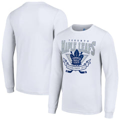 Toronto Maple Leafs Starter Team Logo Graphic Long Sleeve T-Shirt - NHL T-shirts