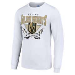 Vegas Golden Knights Starter Team Logo Graphic Long Sleeve T-Shirt - NHL T-shirts