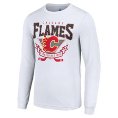 Calgary Flames Starter Team Logo Graphic Long Sleeve T-Shirt - NHL T-shirts