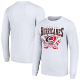 Carolina Hurricanes Starter Team Logo Graphic Long Sleeve T-Shirt - NHL T-shirts