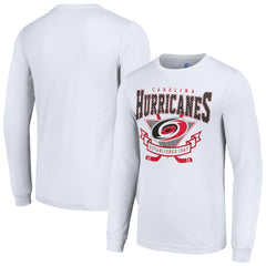 Carolina Hurricanes Starter Team Logo Graphic Long Sleeve T-Shirt - NHL T-shirts