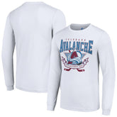 Colorado Avalanche Starter Team Logo Graphic Long Sleeve T-Shirt - NHL T-shirts