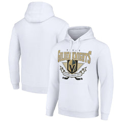 Vegas Golden Knights Starter Team Logo Graphic Fleece Tri-Blend Pullover Hoodie - NHL Hoodies