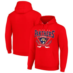Florida Panthers Starter Team Logo Graphic Fleece Tri-Blend Pullover Hoodie - NHL Hoodies