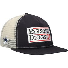 Dallas Cowboys Election Trucker Golfer Snapback Hat | NFL Outlet