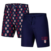 USMNT Concepts Sport Record 2-Pack Short Set
