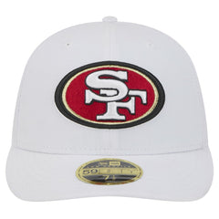 San Francisco 49ers Omaha Low Profile 59FIFTY Fitted Hat | NFL Outlet